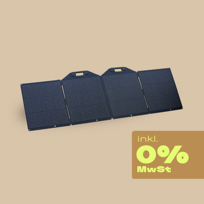240 Wp Faltbares SolarPanel 2.0