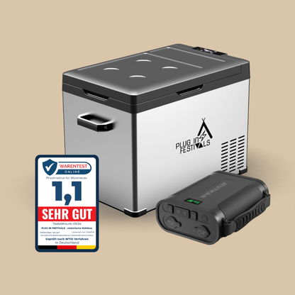 Bundle: IceCube & X-Tra Akku