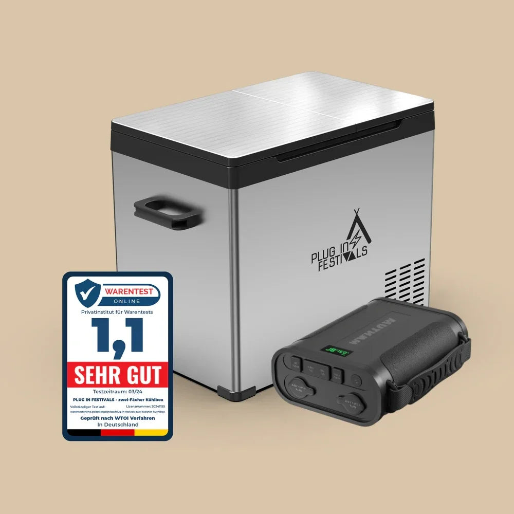 Bundle: IceCube DUAL & X-Tra Akku